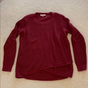 Madewell Tulip Hem Sweater